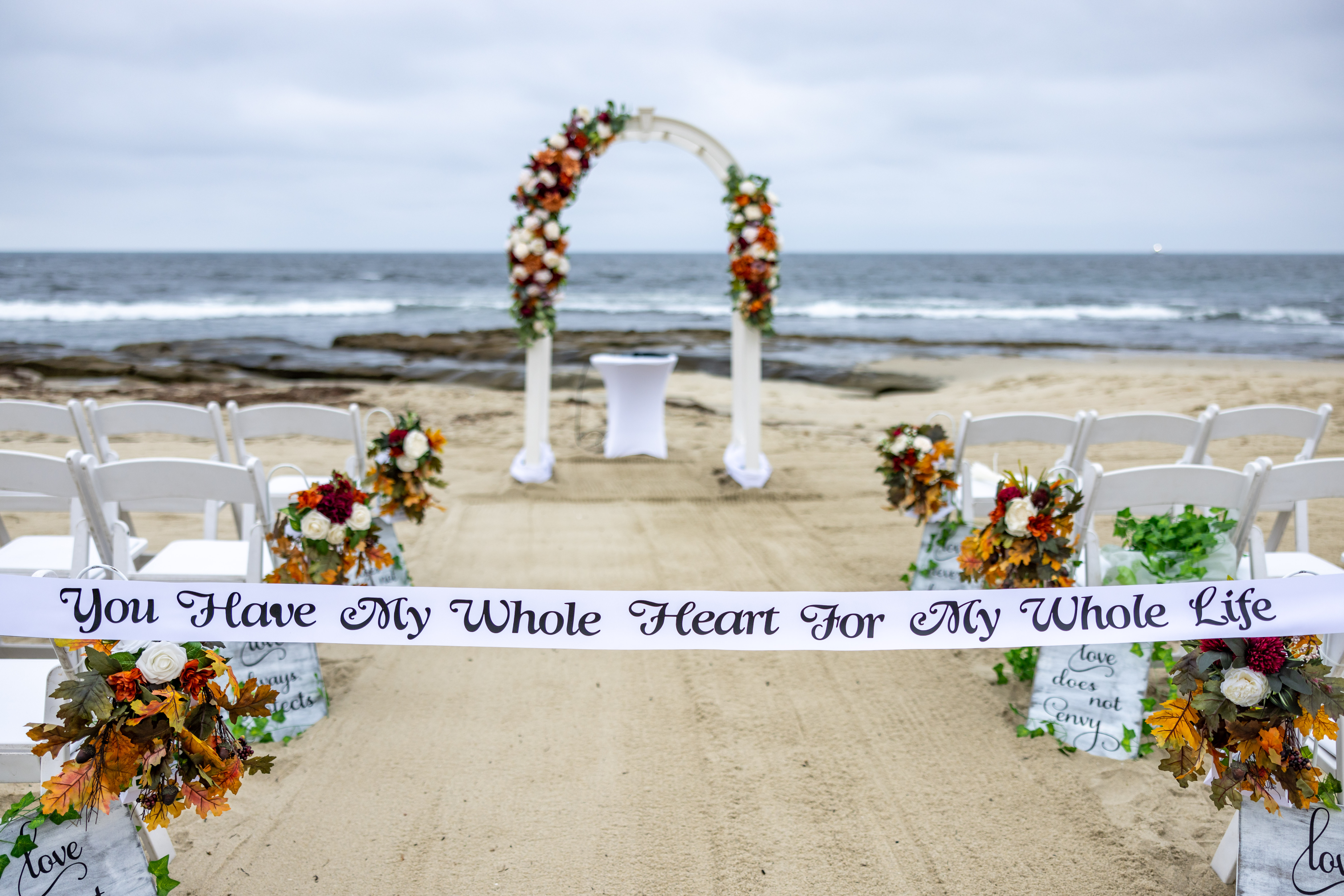 San Diego Beach Wedding Flex Package